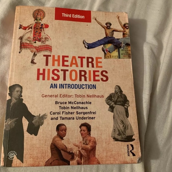 Theatre Histories textbook